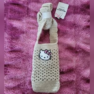 Hello Kitty Cream Crochet Kids Bag